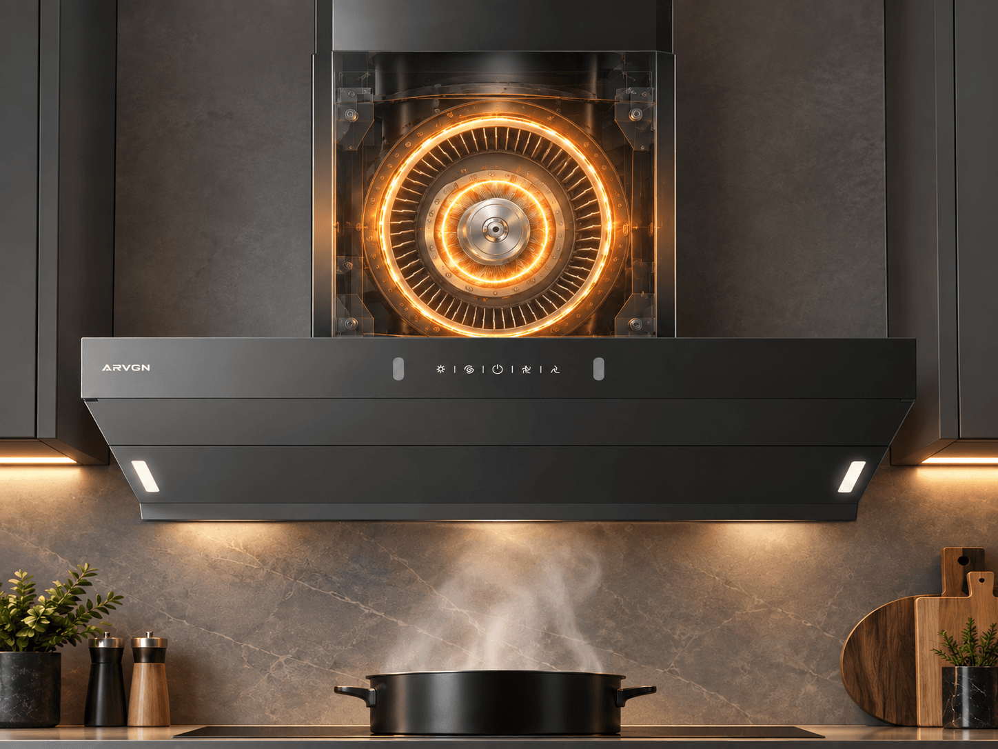 Une Hotte Plus Propre, Automatiquement