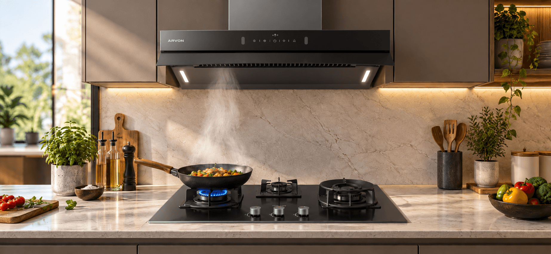 Comment les Appareils Écoénergétiques Rendent la Cuisine Plus Intelligente