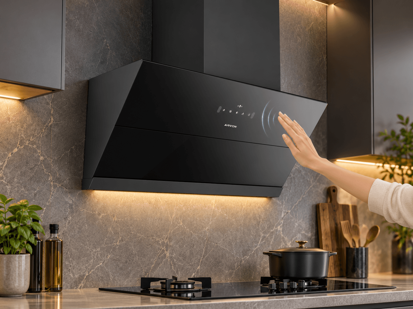 Une Commande Intelligente Sans Interrompre la Cuisson