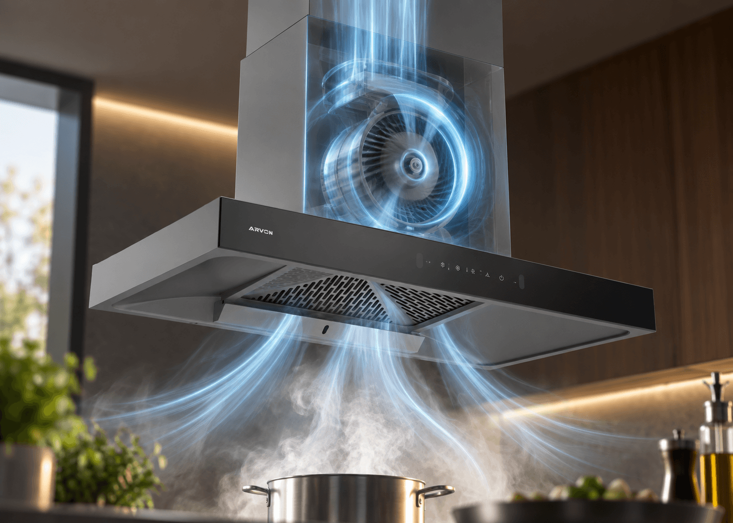 Plus de Puissance Lorsque la Cuisson s’Intensifie