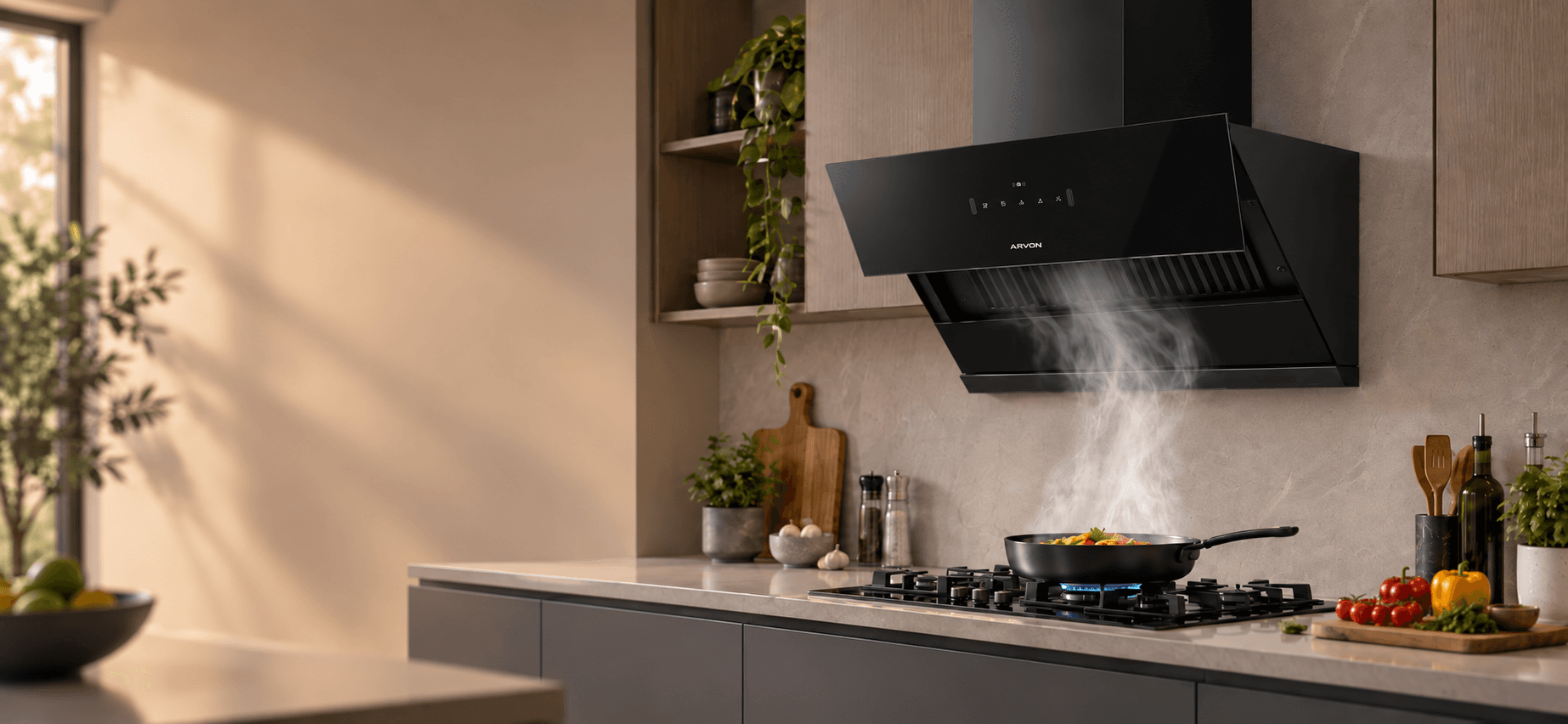 Kitchen Chimney ou Hotte Aspirante : Quelle est la Différence ?