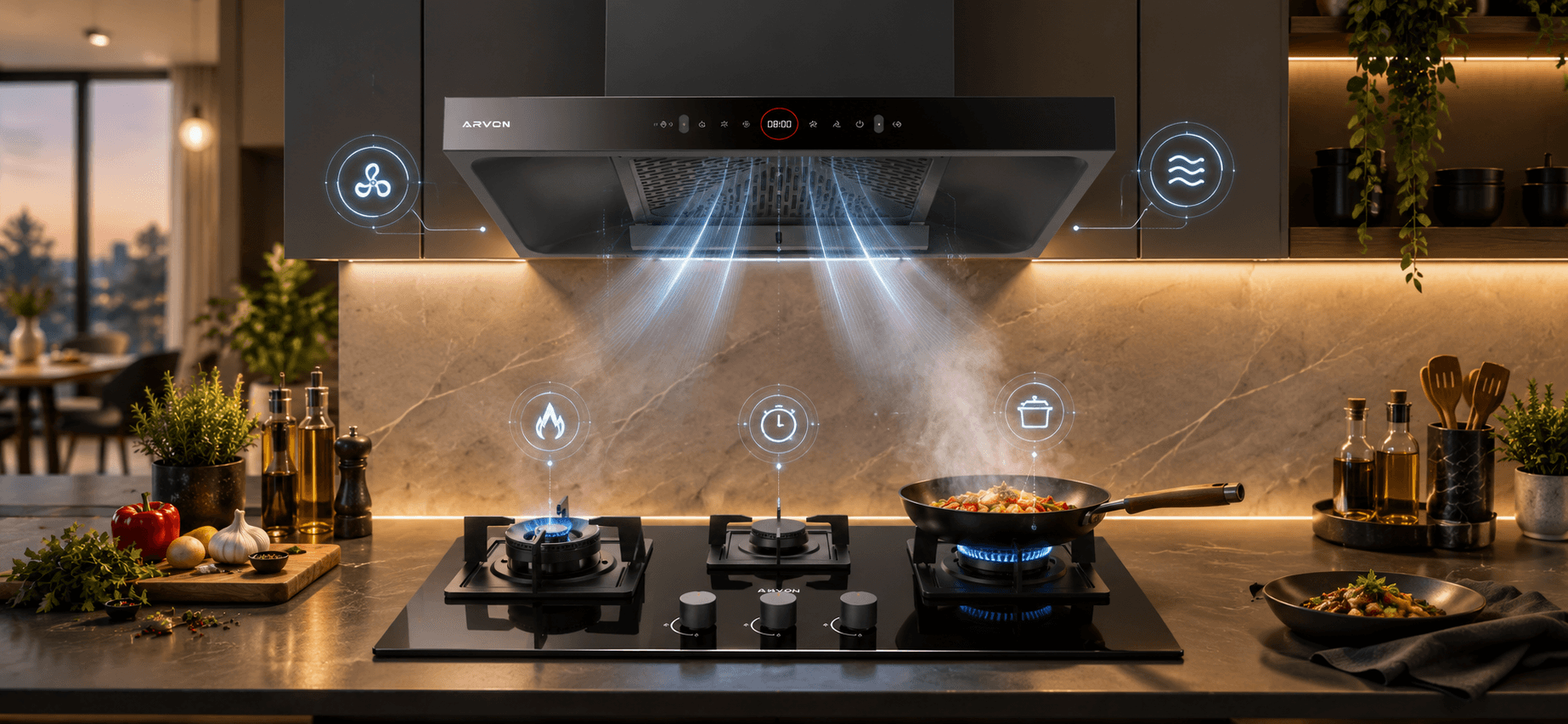 Technologie intelligente qui transforme la cuisine au quotidien